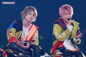 元NEWSの手越祐也、増田貴久のユニット『テゴマス』。『青いベンチ』もカバーした