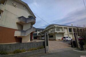 安達さんが通っている南丹市立園部小学校