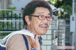 直撃取材に対応してくれた具志堅用高