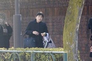 マスクを外して登校されることが多くなり「ごきげんよう」のご挨拶も、よりはっきりと