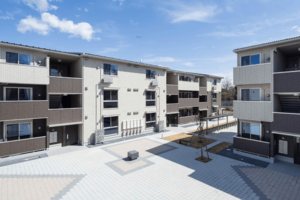 筑波大学の敷地内にある寮。'17年から改修工事が進み、かなりきれいになったそう（大学HPより）