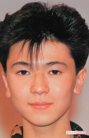 武田真治。デビュー前の初々しい1枚（JUNON1990年2月号より