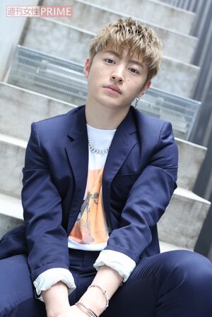 佐野玲於 撮影/森田晃博