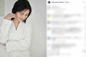 2025年3月30日以来、約1年ぶりにインスタグラムを更新した広末涼子