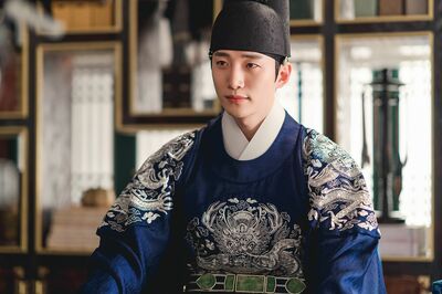 ロマンス時代劇『赤い袖先（原題）』 （C）2021MBC