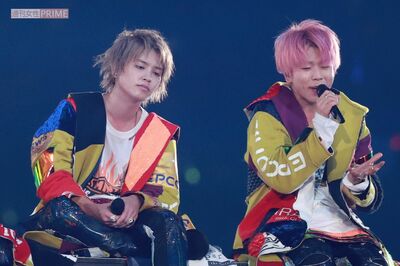 NEWS テゴマス 増田貴久 NEWS』増田貴久に『DayDay.』の集合写真で密着した“ミス