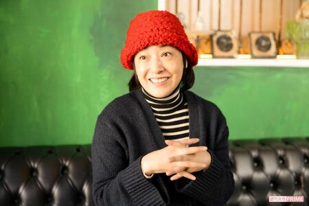 当時と雰囲気の変わらないちはるさん。ユーモアたっぷりに昔を振り返る