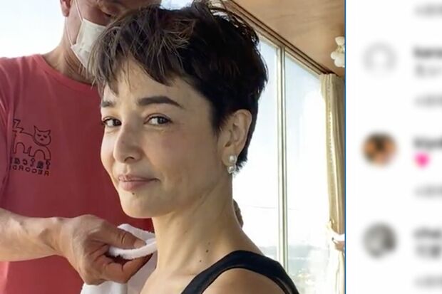 梨花（本人のインスタグラムより）