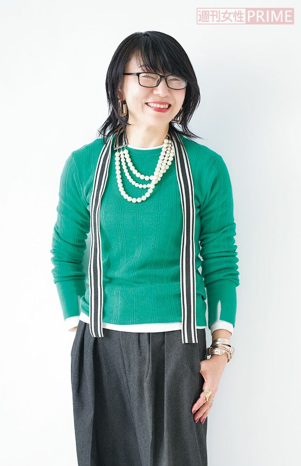 大沢早苗さん●スタイリスト歴約30年。ファッション誌やライフスタイル誌などで活躍するほか、個人向けのパーソナルスタイリストとして、買い物同行やクローゼットカウンセリングなども行う。