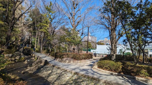 杉並区にある蚕糸の森公園