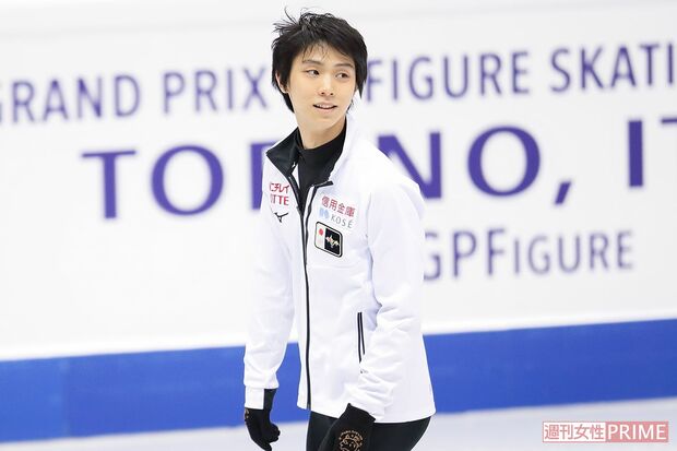 練習では4回転ルッツに挑戦したり、ときにリラックスした表情も　撮影／高須力