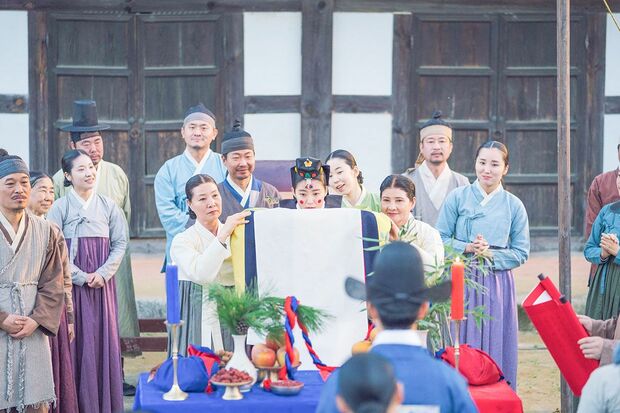 『100日の郎君様』(C)STUDIODRAGONCORPORATION