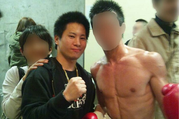 勝沼翼容疑者（本人のFacebookより）