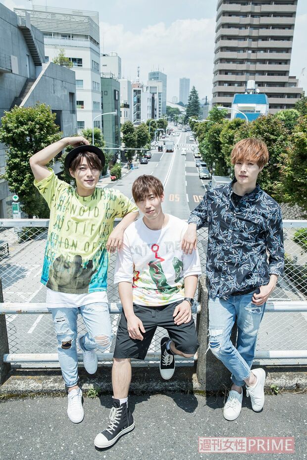 Niiisan's　撮影／廣瀬靖士