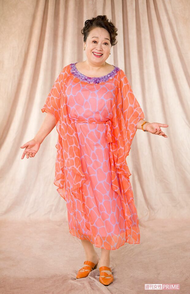 渡辺えり　撮影／伊藤和幸