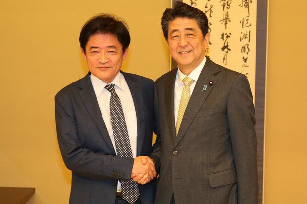 八幡さんと安倍元総理