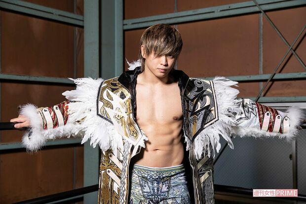 清宮海斗　撮影／齋藤周造