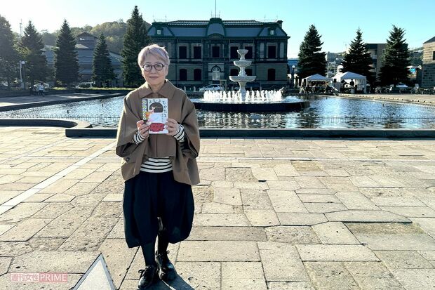 朝倉かすみさん　写真提供／文藝春秋