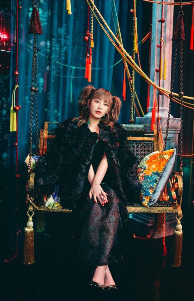 映画『ホリック xxxHOLiC』でミセの客を演じるてんちむ