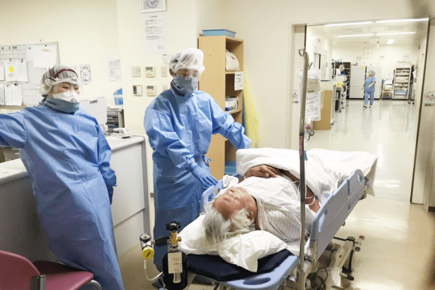 雄一郎さんは救急搬送され緊急手術となった