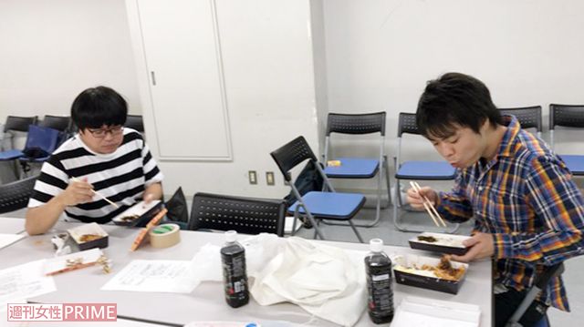 16:00 収録直前