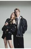 MYFIRSTSTORYのHiro（右）と結婚した山本舞香（山本舞香のXより）