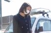 '19年3月 勸玄くんの卒園式に出席した後、小林麻耶はひとり車で家路についた