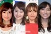 (左から)小倉優子、佐々木希、木下優樹菜、杏