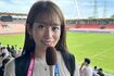 中川安奈アナ(NHKサンデースポーツ公式Xより)