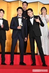 (c)映画「おそ松さん」製作委員会2022　未完成報告会撮影／高梨俊浩