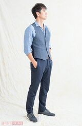 沢村一樹　撮影／高梨俊浩