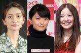 左から『東京タラレバ娘』に出演中の大島優子、榮倉奈々、吉高由里子
