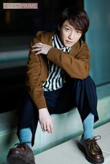 鈴木拡樹　撮影／山田智絵