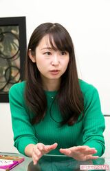 石川優実　撮影／伊藤和幸