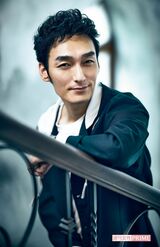 草なぎ剛　撮影／廣瀬靖士