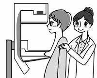 乳がん検査 豊胸手術受けた人もマンモグラフィー撮影行える