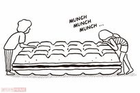 #007　ジャンボモナカを食べながら、いい加減な話をしよう