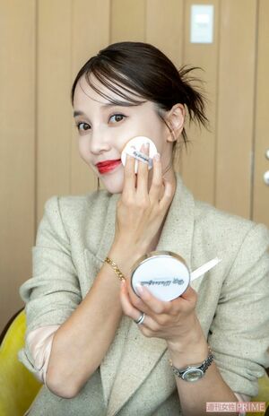 ブランドディレクターとして活動中のアユミさん