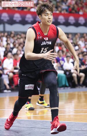 双子の兄も日本代表　成長し続けるベテランの星　竹内譲次　撮影／高梨俊浩、吉岡竜紀、齋藤周造