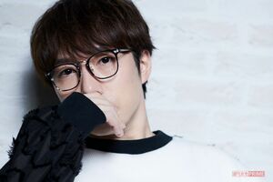 高橋優　撮影／山田智絵