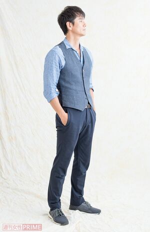 沢村一樹　撮影／高梨俊浩