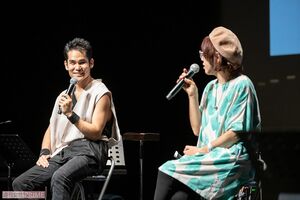 『水晶の響』連載中の漫画家・斉藤倫先生とトークショーも