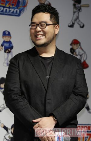 落合博満の息子、落合福嗣（'20年8月）