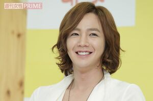 チャン・グンソク　撮影／廣瀬靖士