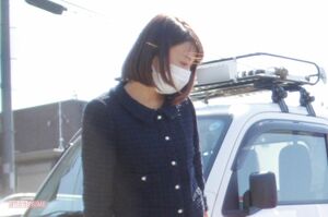 '19年3月勸玄くんの卒園式に出席した後、小林麻耶はひとり車で家路についた