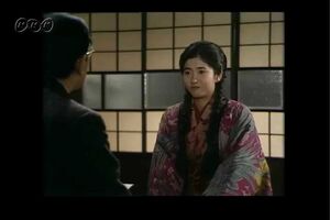 1987年放送『チョッちゃん』（NHKアーカイブスより）