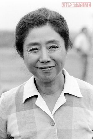 乙羽信子さん（享年70）