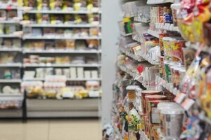 コンビニの陳列棚（写真はイメージです）