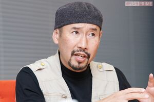 戦場カメラマン・渡部陽一　撮影／山田智絵