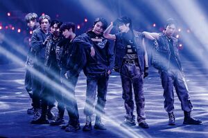 ENHYPEN「会場のみなさんがとても熱いので！」